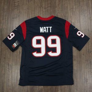 NWT JJ Watt Houston Texans Official Jersey Nike Large